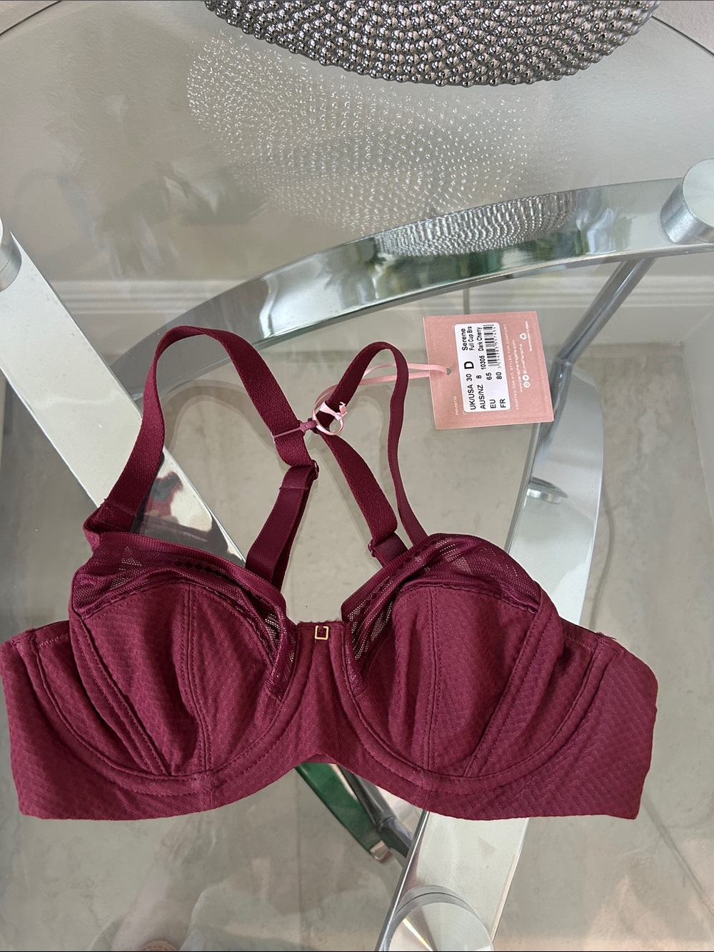 Panache Serene Full cup bra 30D